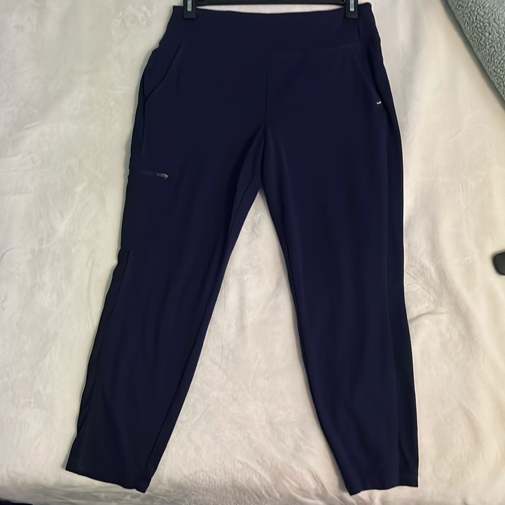JAANUU WOMEN'S 4-POCKET RIB PANEL PANT